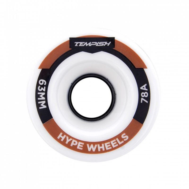 TEMPISH Hype 78A 63x53 Longboard'o ratukai