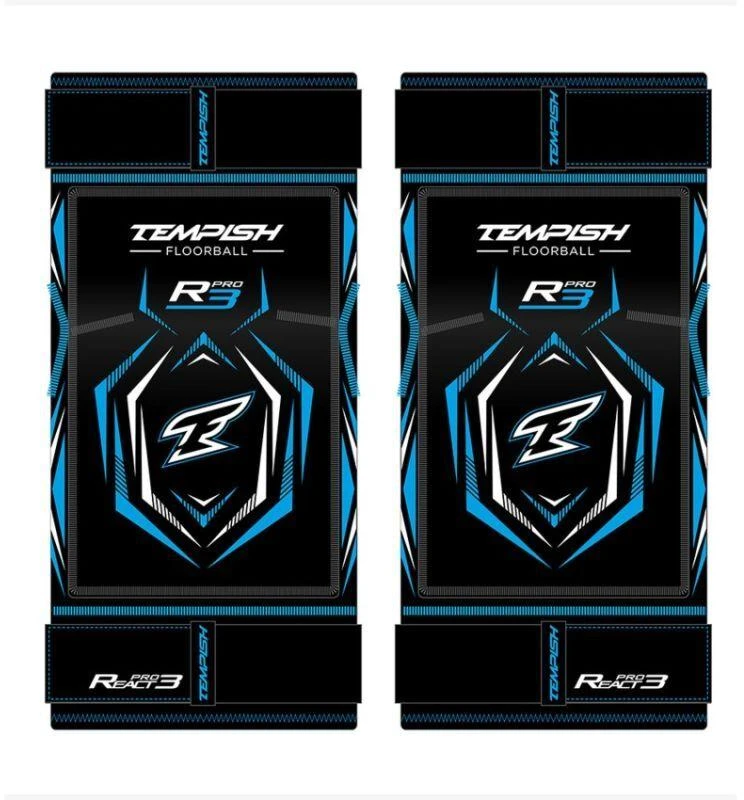 TEMPISH React Pro R3 II grindų futbolo kelio įtvarai