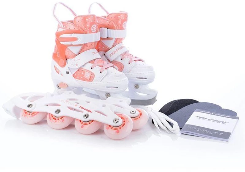 Tempish RS Ton Duo Led Jr 13000008248 Reguliuojami riedučiai