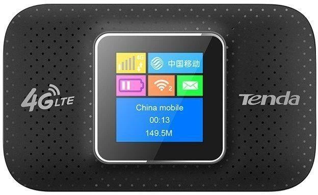 Maršrutizatorius Tenda 4G185 wireless router Single-band (2.4 GHz) 4G Juodas