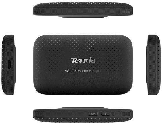 Maršrutizatorius Tenda 4G185 wireless router Single-band (2.4 GHz) 4G Juodas