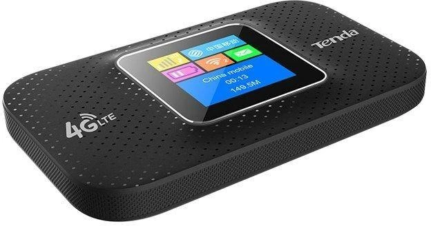 Maršrutizatorius Tenda 4G185 wireless router Single-band (2.4 GHz) 4G Juodas