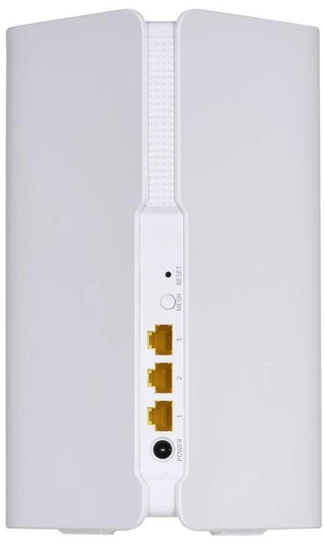 Maršrutizatorius Tenda MX21 Pro(3-pack) Tri-band (2.4 GHz / 5 GHz / 6 GHz) Wi-Fi 6 (802.11ax) Baltas Internal