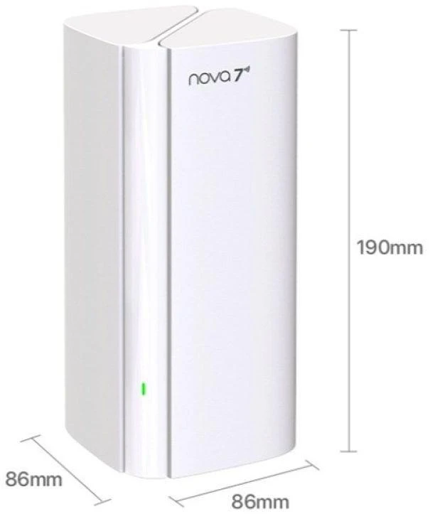 Tenda EE3 Pro maršrutizatorius (2 vnt. pakuotė)