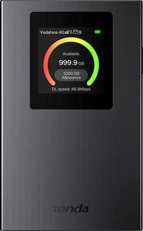 Maršrutizatorius ROUTER TENDA MF6 v2.0 4G LTE Mobile Wi-Fi