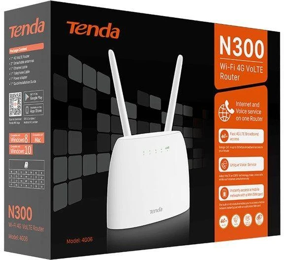 Maršrutizatorius Tenda 4G06