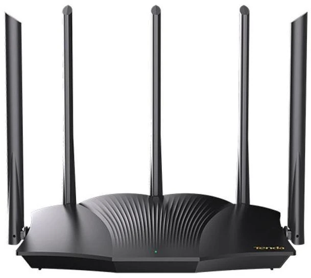 Tenda TX12 PRO bevielis maršrutizatorius Fast Ethernet Dviejų juostų (2,4 GHz / 5 GHz) Juodas