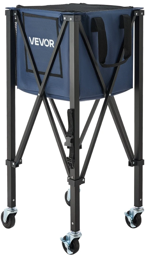 VEVOR 2-in-1 teniso ir pickleball kamuoliukų laikiklis