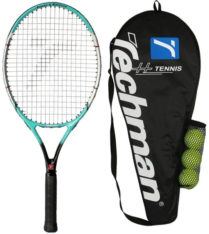 Teniso raketė Techman 8003 + 3 vnt. T8003 kamuoliukų