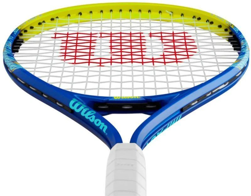 Teniso raketė Wilson Impact TNS RKT 3 4 3/8, tamsiai mėlyna ir žalia, WR198910U3