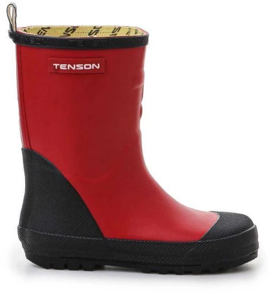 Tenson Sec Boots Wellies raudoni jaunesniems 5012234-380