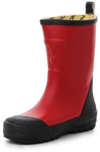 Tenson Sec Boots Wellies raudoni jaunesniems 5012234-380