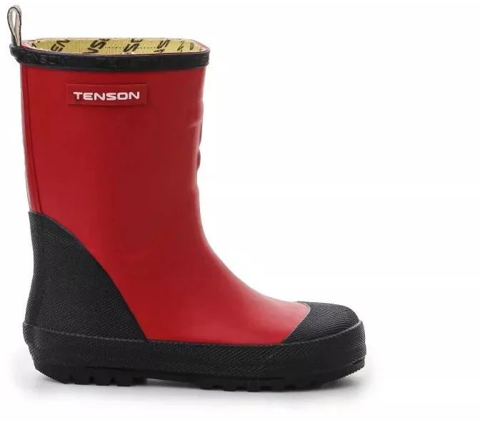 Tenson Sec Boots Wellies raudoni jaunesniems 5012234-380