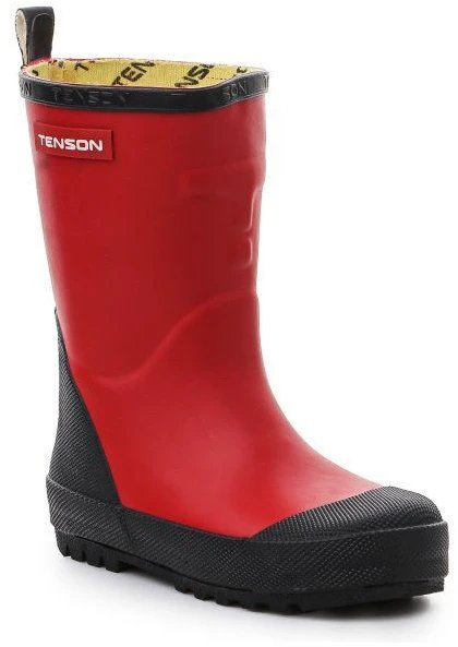 Tenson Sec Boots Wellies raudoni jaunesniems 5012234-380