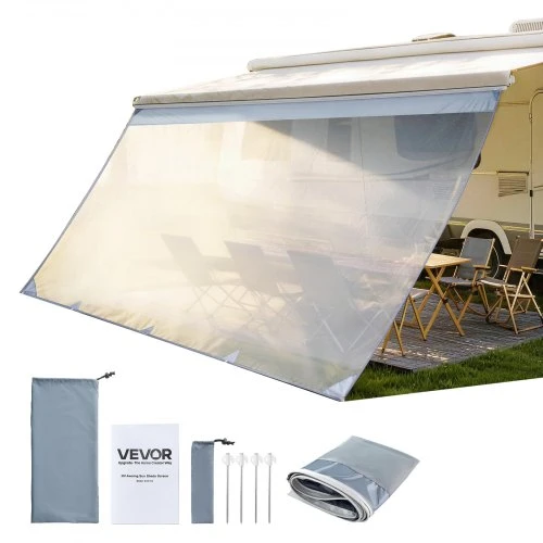 VEVOR RV tentinė saulės užuolaida 2 x 4,3 m