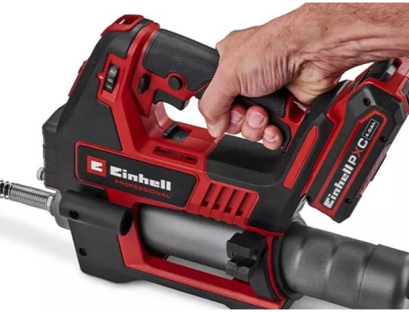 Belaidis tepalo švirkštas EINHELL TP-GR 18/690 Li-Solo