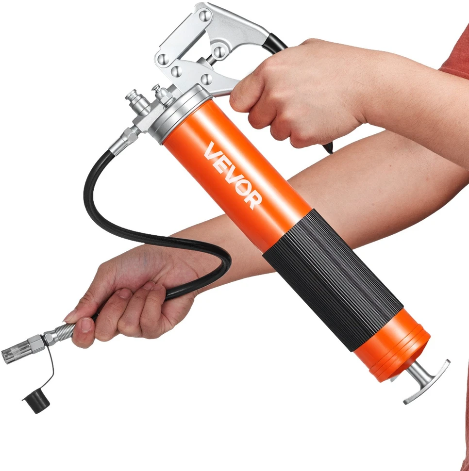 VEVOR Aukšto slėgio tepalų pistoletas 0,4 l