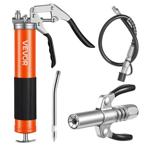 VEVOR Tepalo švirkštas, 8000 PSI, 0,4 L