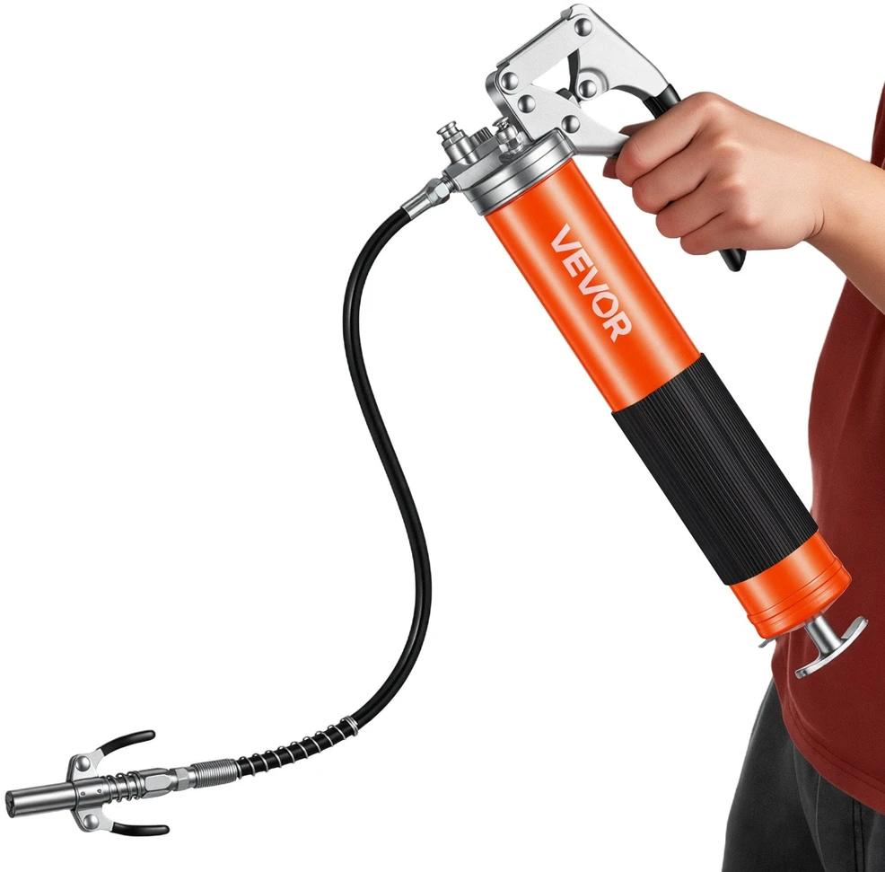VEVOR Tepalo švirkštas, 8000 PSI, 0,4 L