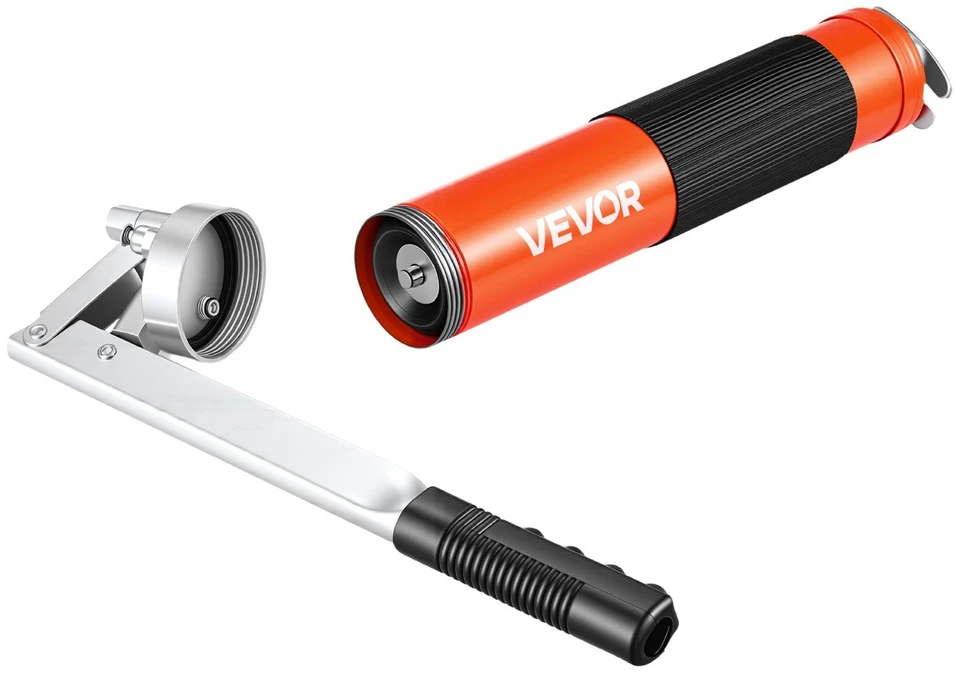 Vevor Automobilių tepalo švirkštas 10000 PSI 0,4 L