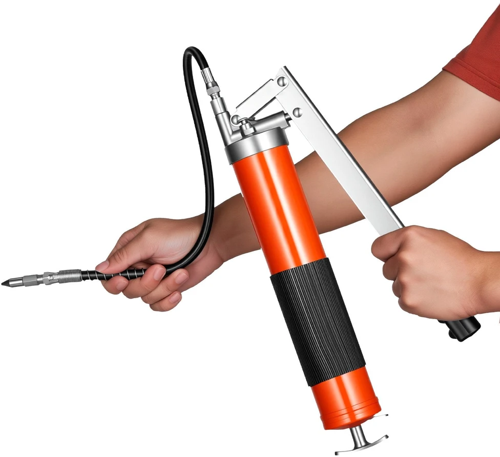 Vevor Automobilių tepalo švirkštas 10000 PSI 0,4 L