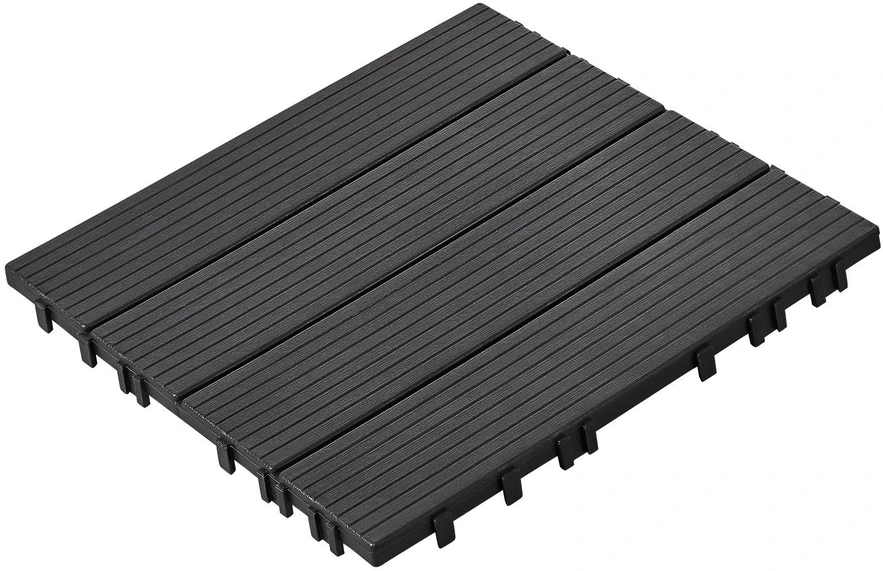 VEVOR Plastikinės terasa plytelės 54 vnt. 30x30 cm