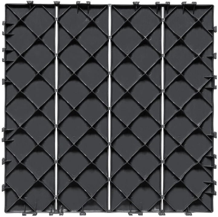 VEVOR Plastikinės terasa plytelės 54 vnt. 30x30 cm