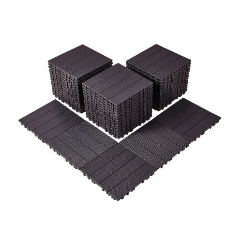 VEVOR Terasos plytelės 54 vnt. 30x30 cm