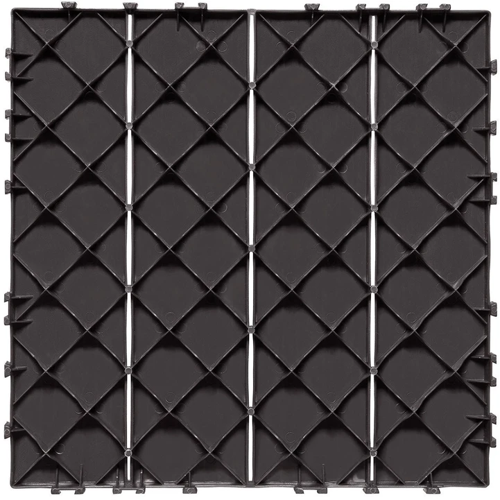 VEVOR Terasos plytelės 54 vnt. 30x30 cm