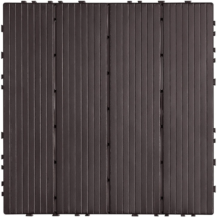 VEVOR Terasos plytelės 54 vnt. 30x30 cm