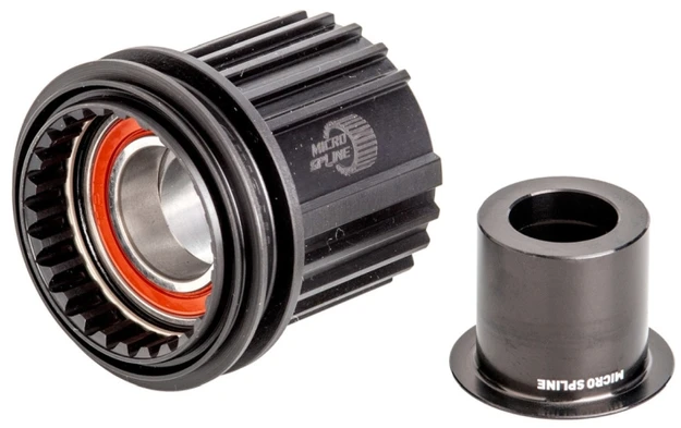Terkšlė galinei stebulei DT Swiss Ratchet Shimano Micro Spline Steel Hybrid