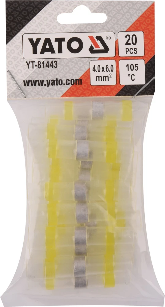 YATO TERMOSIŪLĖS 4-6mm2 SU ALAVU /20vnt.