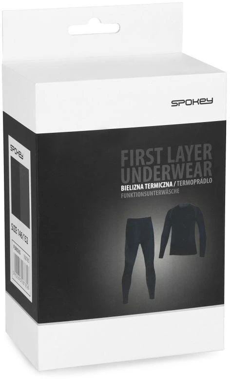 Termo apatiniai Spokey Furious Set Jr 928784 6114300000