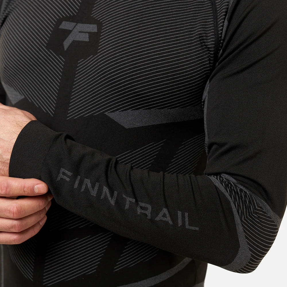 Termo drabužių komplektas Finntrail ALL SEASON Pilkas 6206 (I termo sluoksnis), Dydis: XXL-XXXL