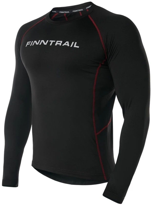 Termo drabužių komplektas Finntrail THERMO S Juodas 6304 (I termo sluoksnis), Dydis: XS