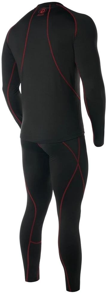 Termo drabužių komplektas Finntrail THERMO S Juodas 6304 (I termo sluoksnis), Dydis: XS