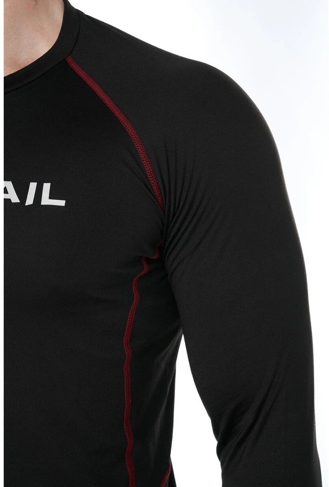 Termo drabužių komplektas Finntrail THERMO S Juodas 6304 (I termo sluoksnis), Dydis: XS