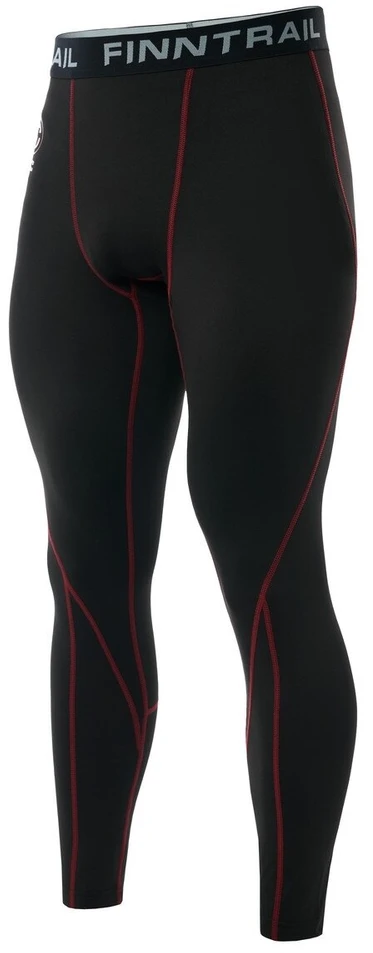 Termo drabužių komplektas Finntrail THERMO S Juodas 6304 (I termo sluoksnis), Dydis: XS