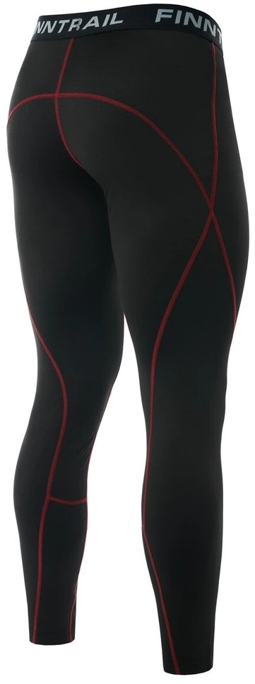 Termo drabužių komplektas Finntrail THERMO S Juodas 6304 (I termo sluoksnis), Dydis: XS
