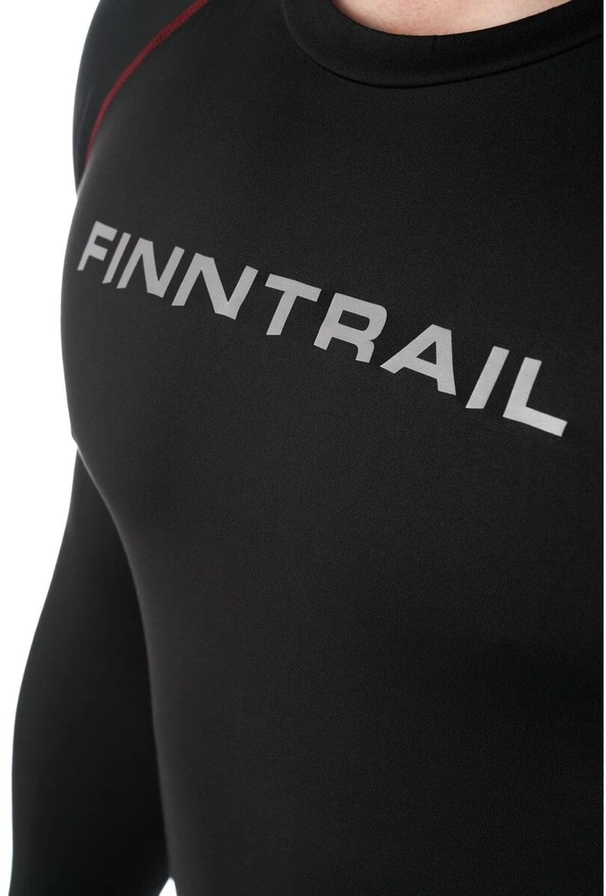 Termo drabužių komplektas Finntrail THERMO S Juodas 6304 (I termo sluoksnis), Dydis: XS