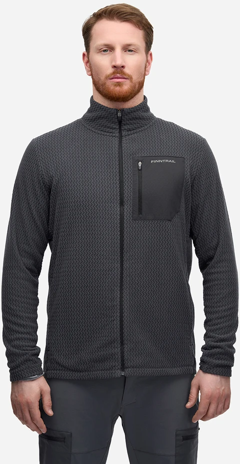 Termo džemperis Finntrail FLOW DarkGrey 1213 (II termo sluoksnis)