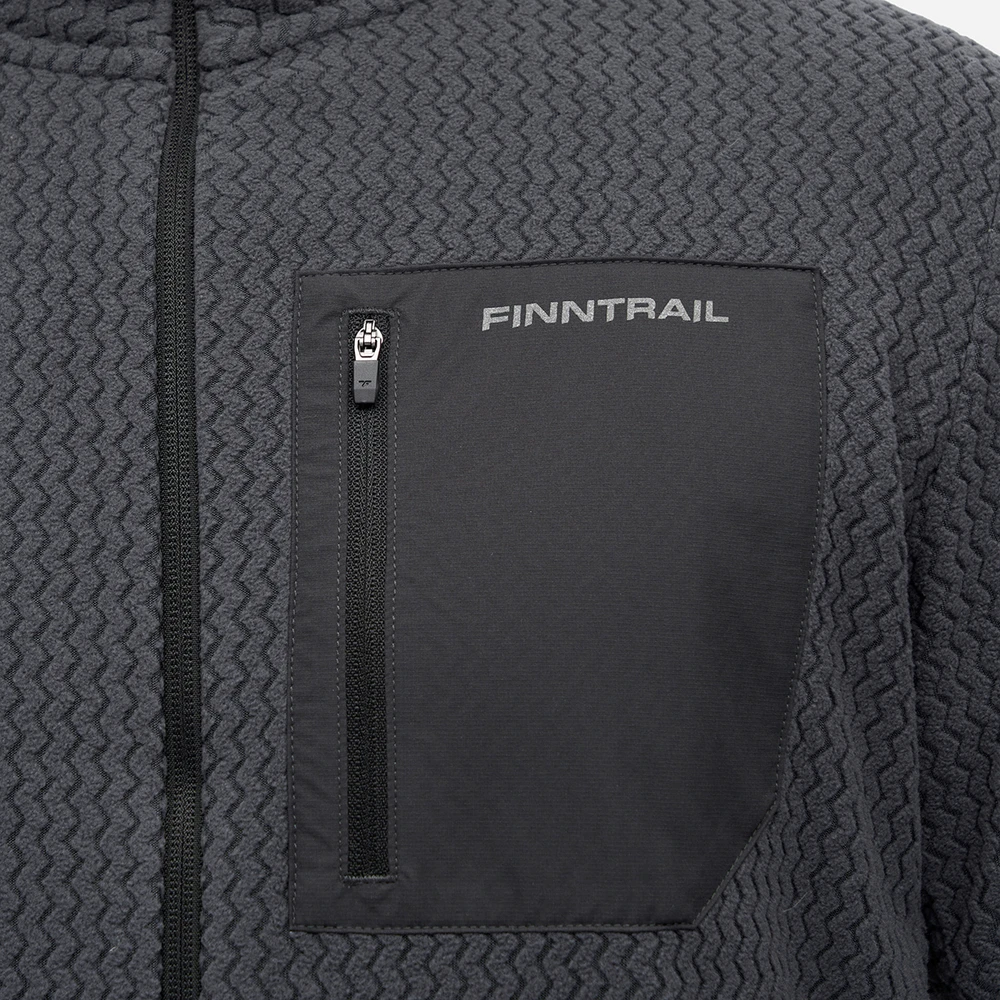 Termo džemperis Finntrail FLOW DarkGrey 1213 (II termo sluoksnis)