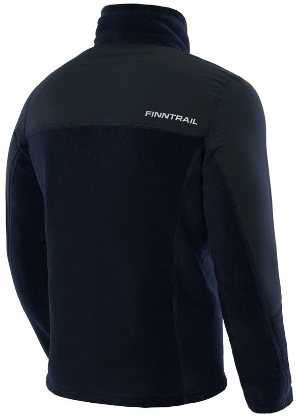 Termo džemperis Finntrail POLAR JACKET Juodas 1391 (II termo sluoksnis), Dydis: XS