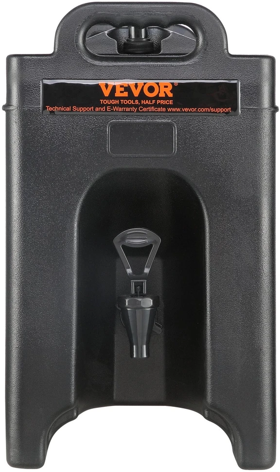 VEVOR Izoliuotas gėrimų dozatorius 9,5 L