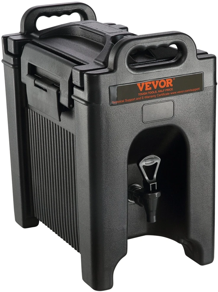 VEVOR Izoliuotas gėrimų dozatorius 9,5 L