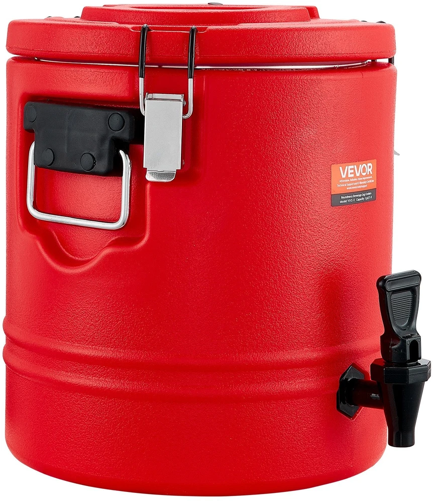 VEVOR Izoliuotas gėrimų dozatorius 11.4L