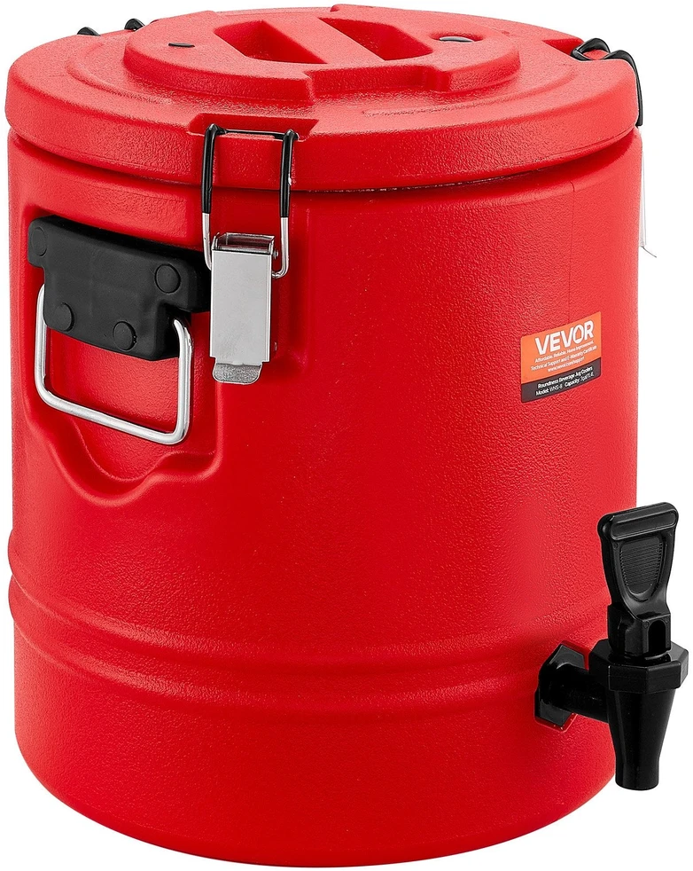 VEVOR Izoliuotas gėrimų dozatorius 11.4L