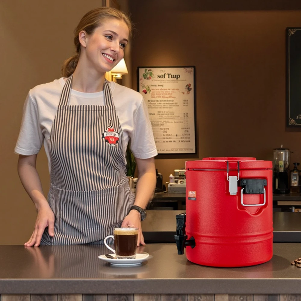 VEVOR Izoliuotas gėrimų dozatorius 11.4L