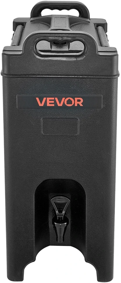 VEVOR Izoliuotas gėrimų dalytuvas 19 l, 2 vnt.