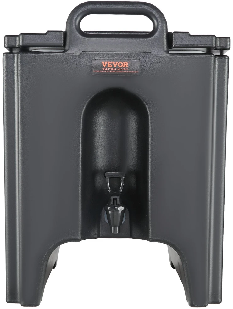 VEVOR Terminis gėrimų dozatorius, 37,6 L
